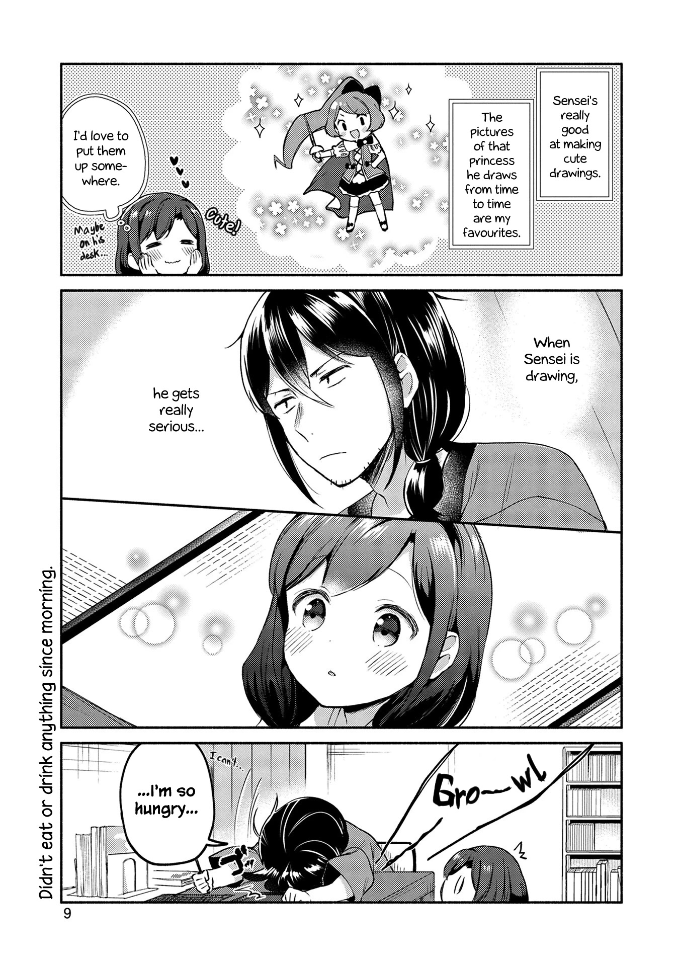 Mangaka-Sensei To Zashiki Warashi Chapter 1 #10