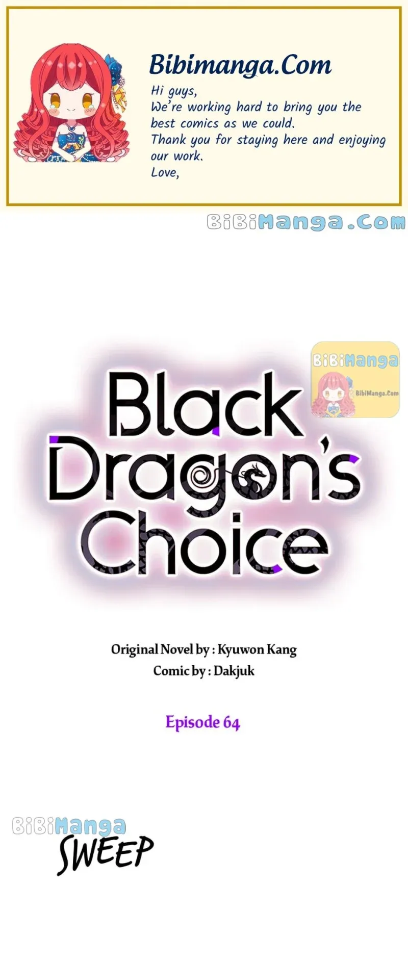 Black Dragon’S Choice Chapter 64 #1