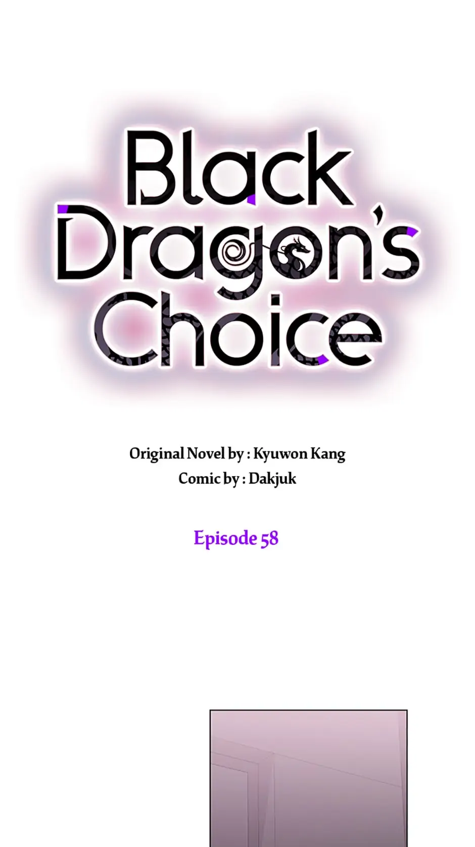 Black Dragon’S Choice Chapter 58 #42