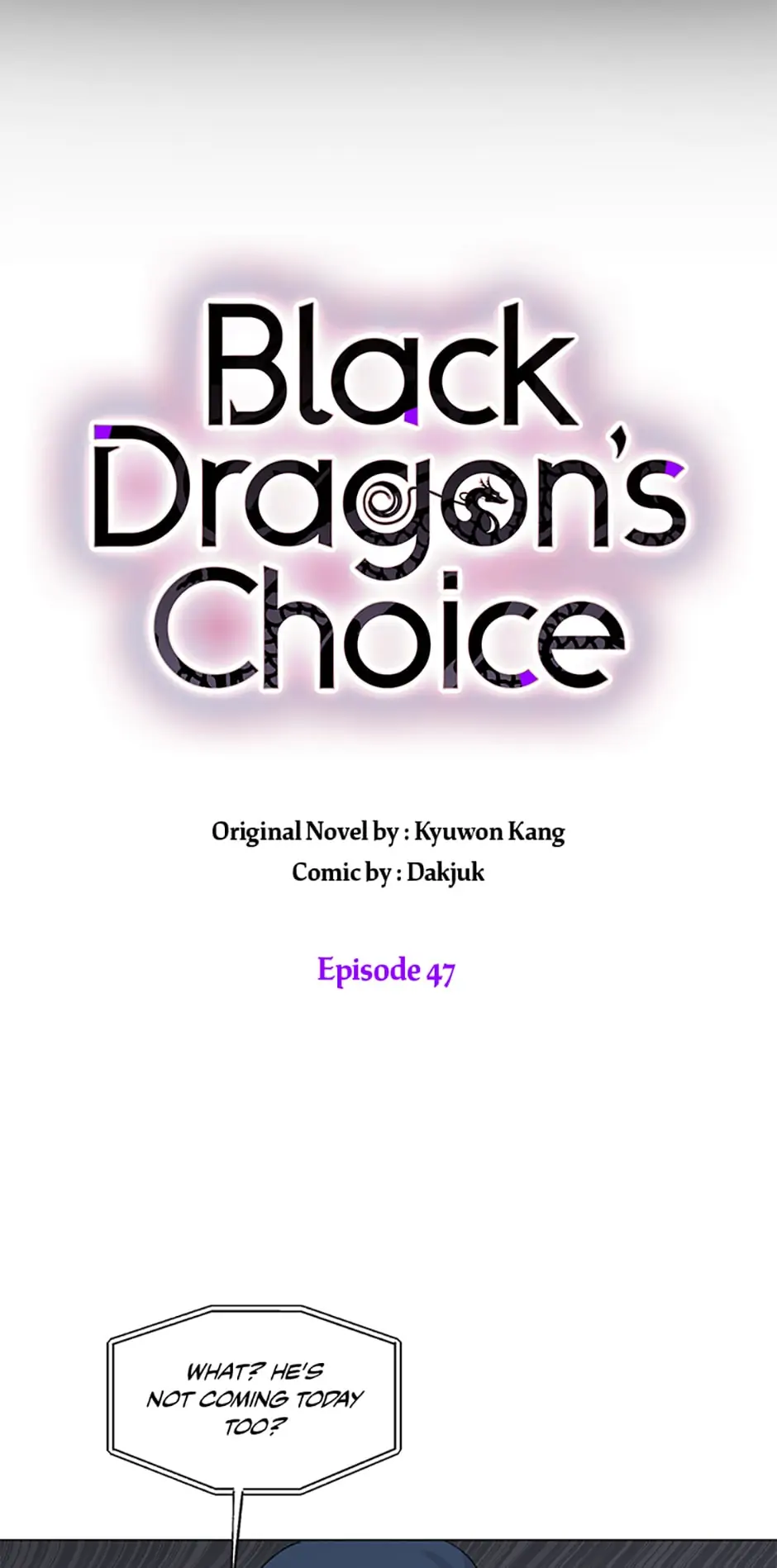 Black Dragon’S Choice Chapter 47 #12