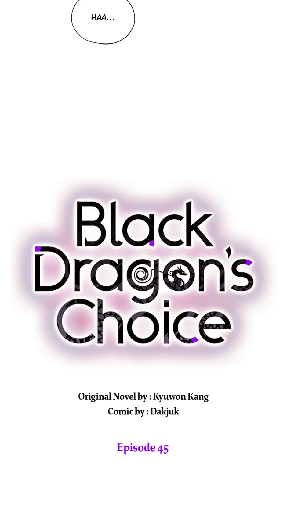 Black Dragon’S Choice Chapter 45 #13