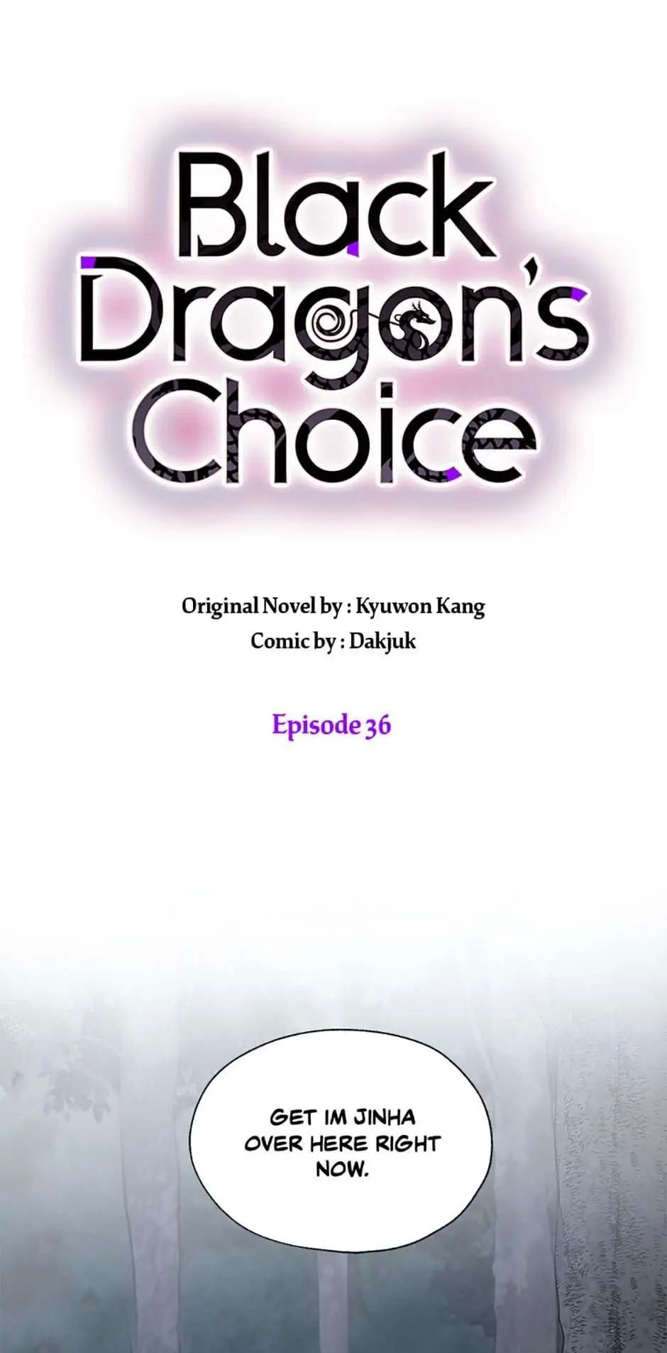 Black Dragon’S Choice Chapter 36 #1