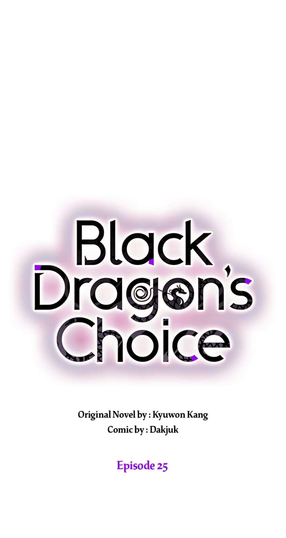 Black Dragon’S Choice Chapter 25 #38