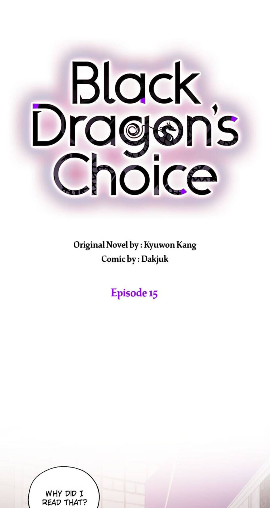 Black Dragon’S Choice Chapter 15 #20