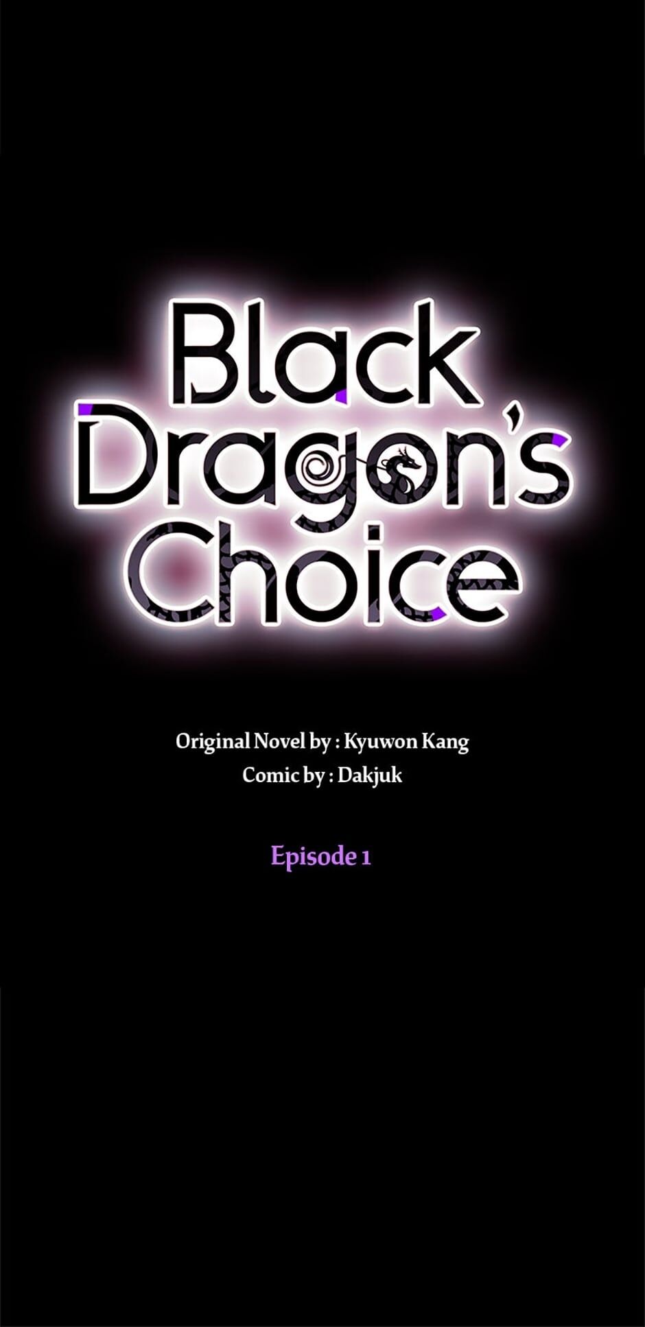 Black Dragon’S Choice Chapter 1 #6