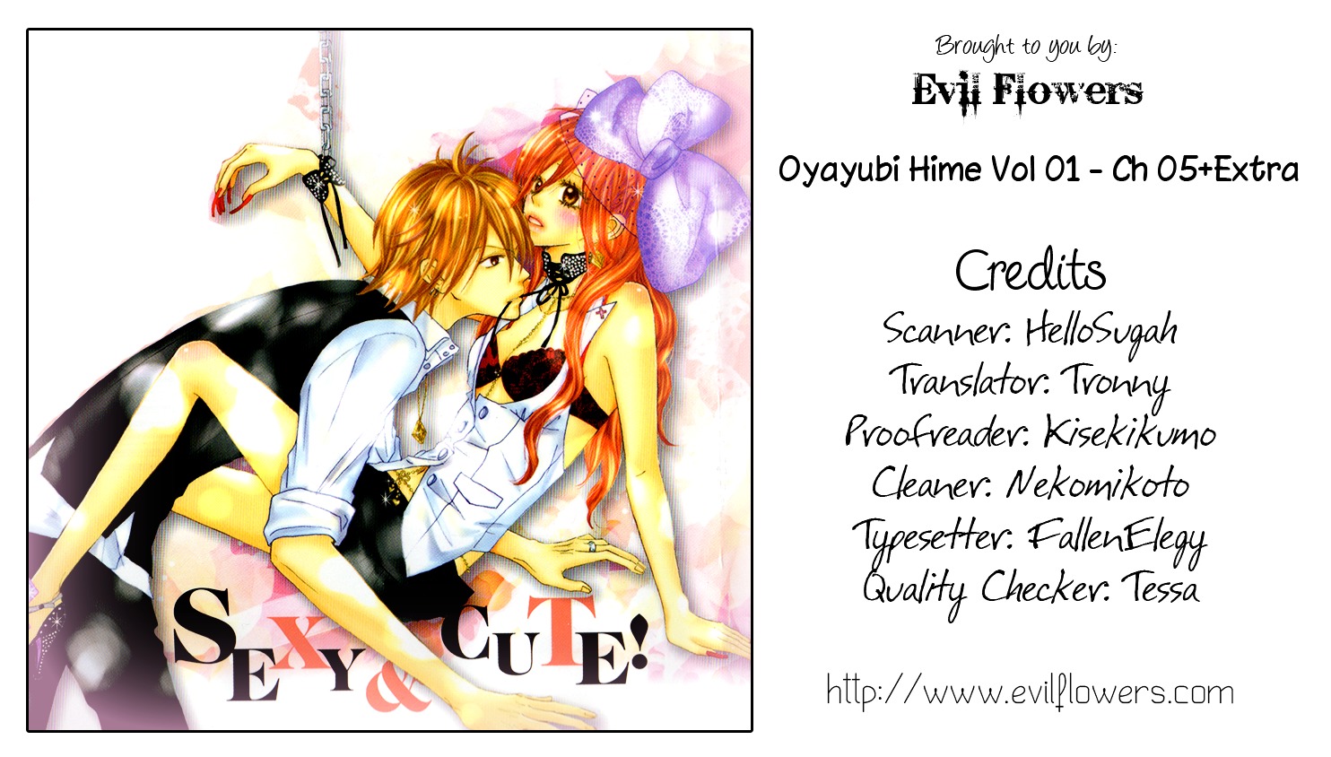 Oyayubi Hime Chapter 5.5 #1