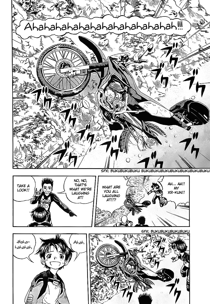 Oyaju Rider Chapter 0 #29