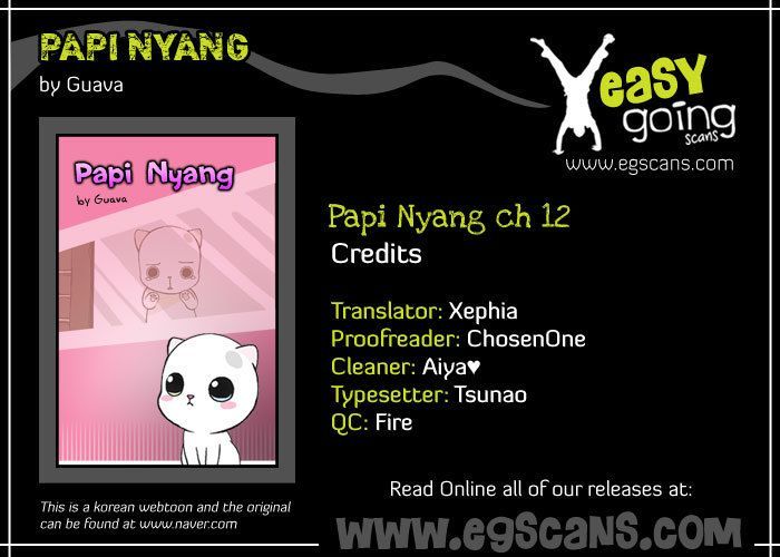 Papi Nyang Chapter 12 #1