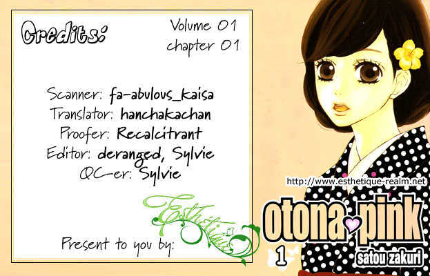 Otona Pink Chapter 1 #4