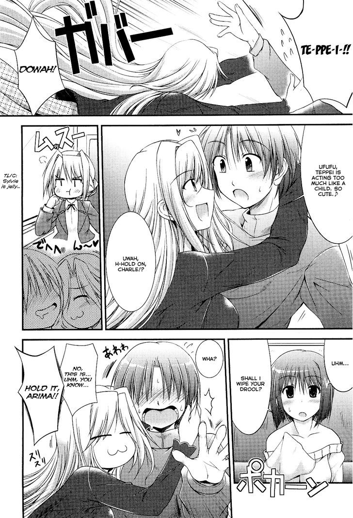 Princess Lover! - Pure My Heart Chapter 6 #4