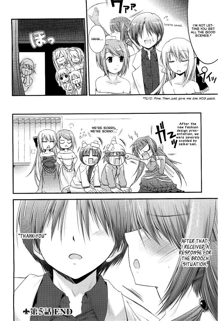 Princess Lover! - Pure My Heart Chapter 5 #22