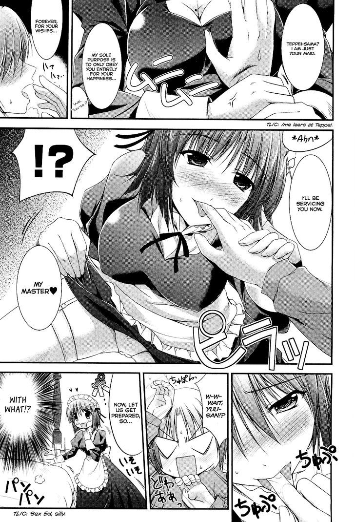 Princess Lover! - Pure My Heart Chapter 4 #9