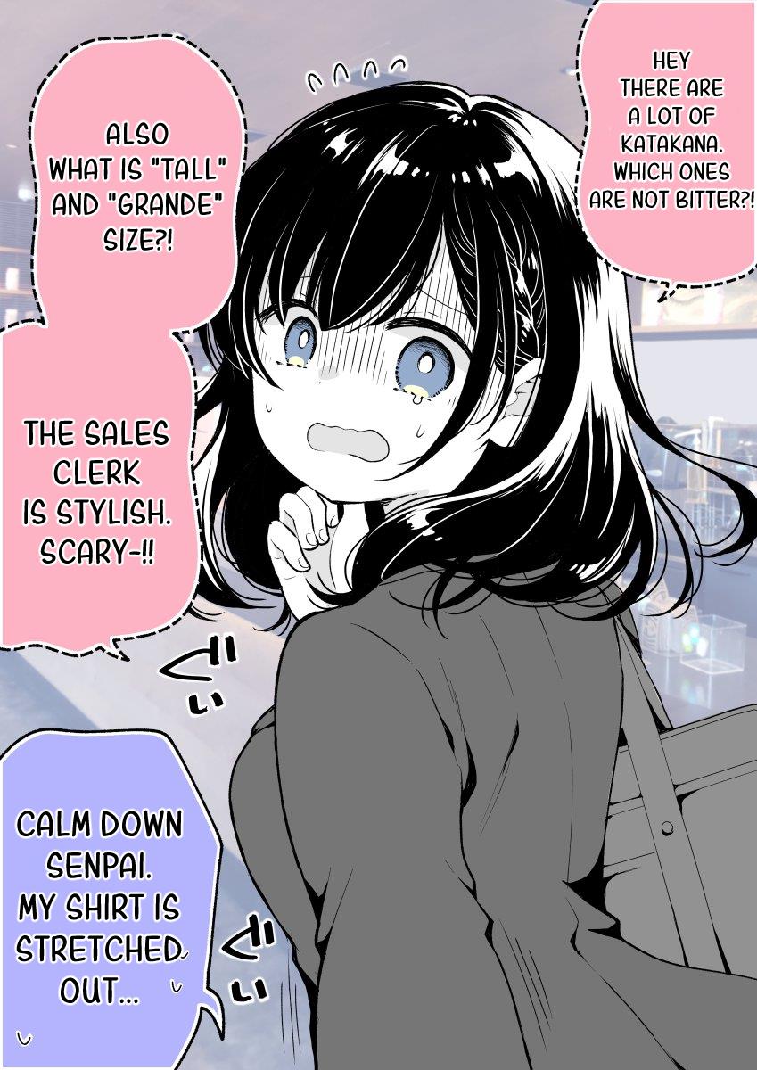 Daily Life With Blue-Eyed Senpai Chapter 3 #1