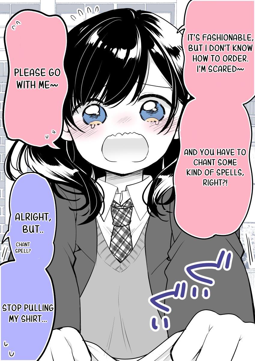 Daily Life With Blue-Eyed Senpai Chapter 2 #3