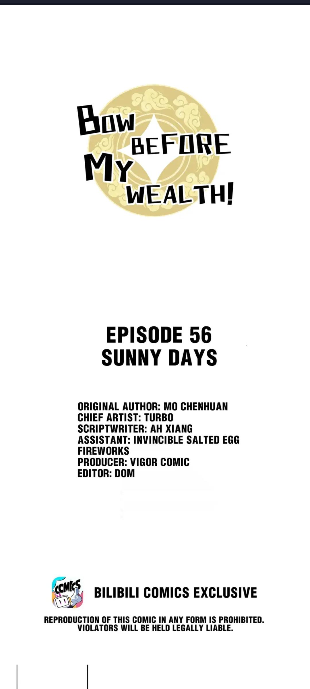 Bow Before My Wealth! Chapter 56 #2