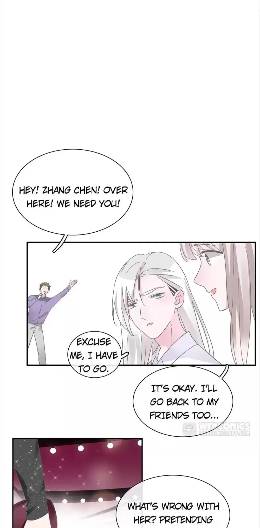 Tall Girls Can Fall In Love Too Chapter 196 #30