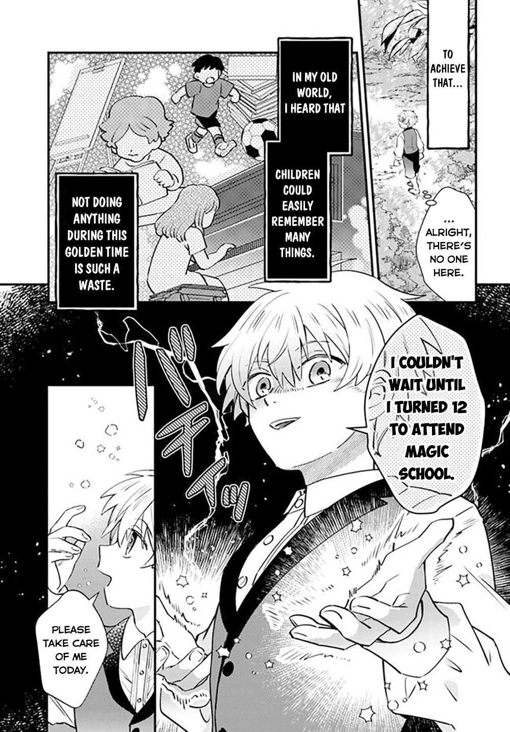 Path Of The Thunder Emperor ~Becoming The Strongest In Another World With [Thunder Magic] Which Only I Can Use! Chapter 2 #18