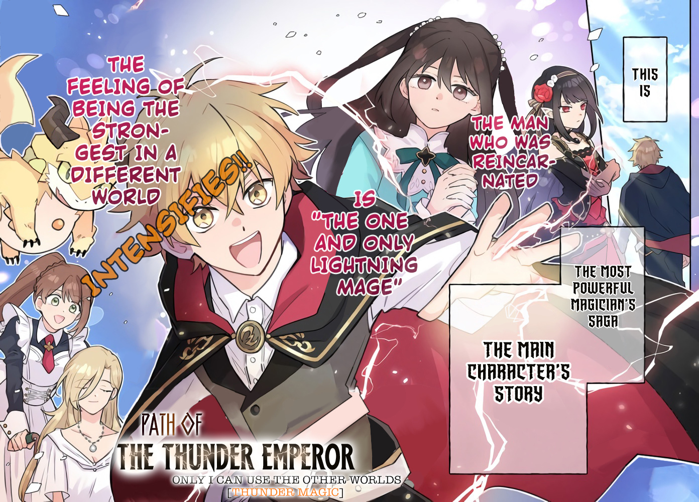Path Of The Thunder Emperor ~Becoming The Strongest In Another World With [Thunder Magic] Which Only I Can Use! Chapter 1 #3