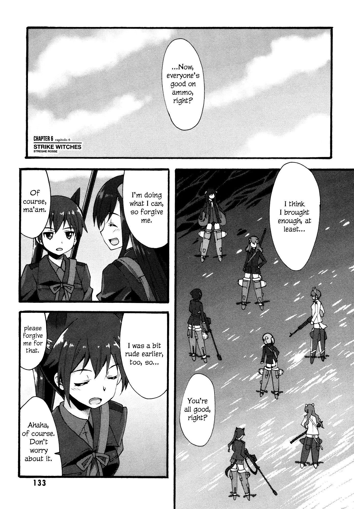 Strike Witches - Kurenai No Majotachi Chapter 6 #1