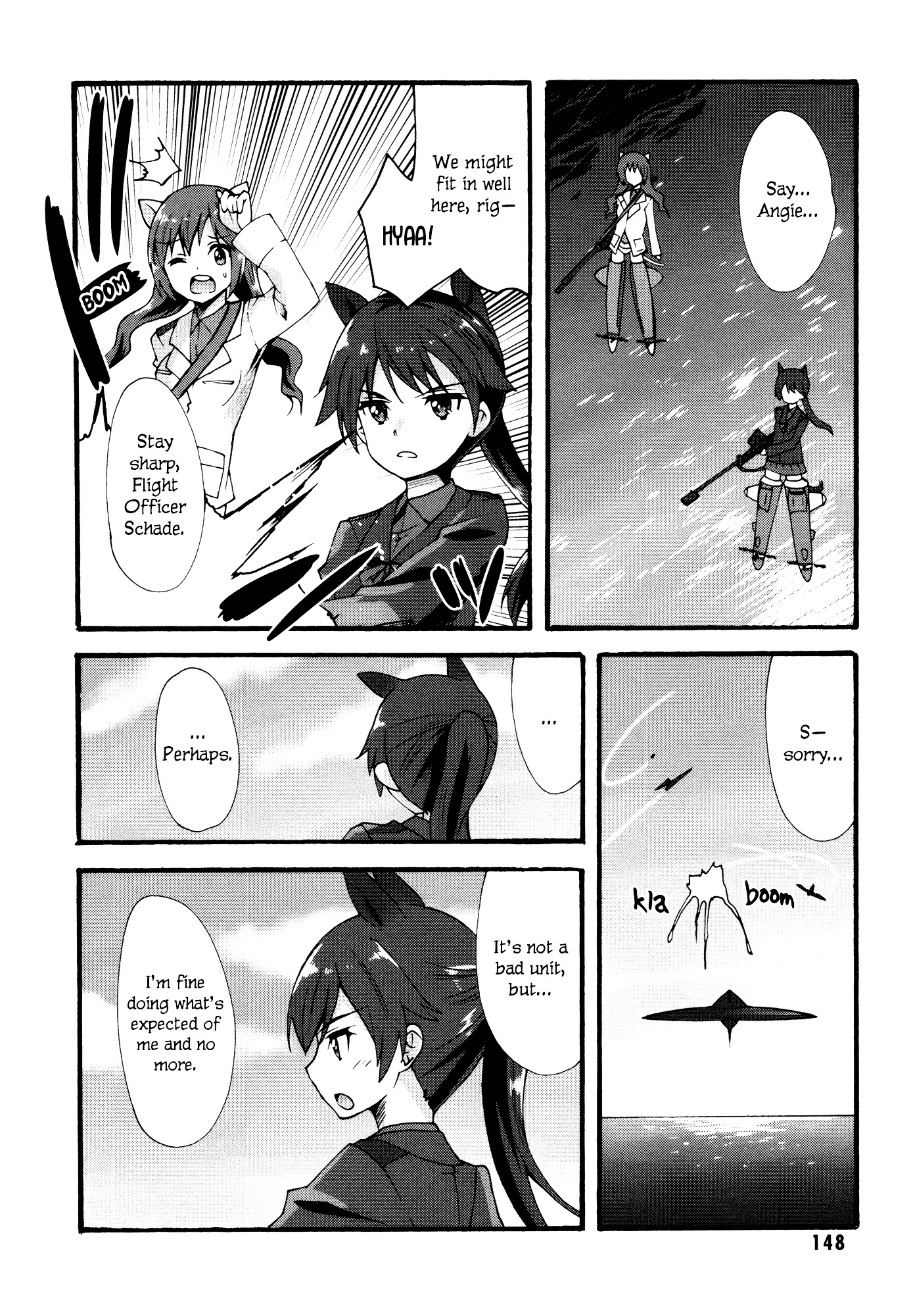 Strike Witches - Kurenai No Majotachi Chapter 6 #15