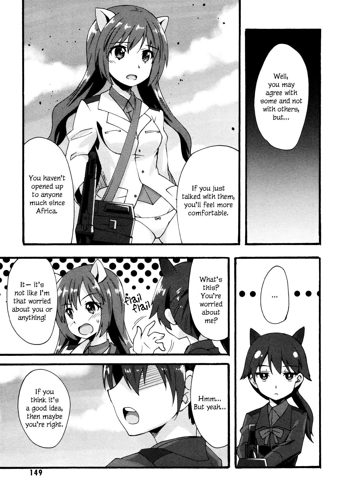 Strike Witches - Kurenai No Majotachi Chapter 6 #16