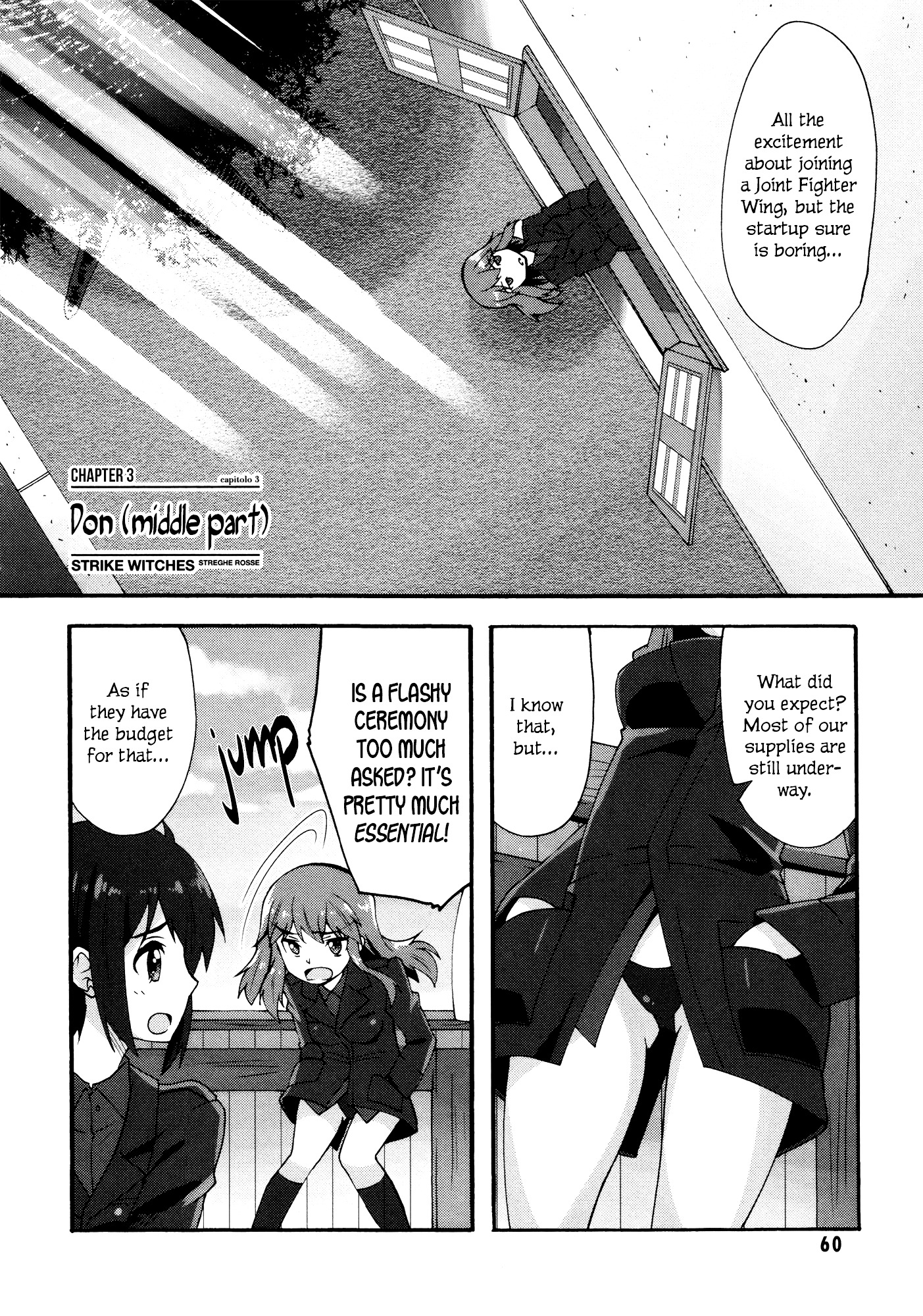 Strike Witches - Kurenai No Majotachi Chapter 3 #2