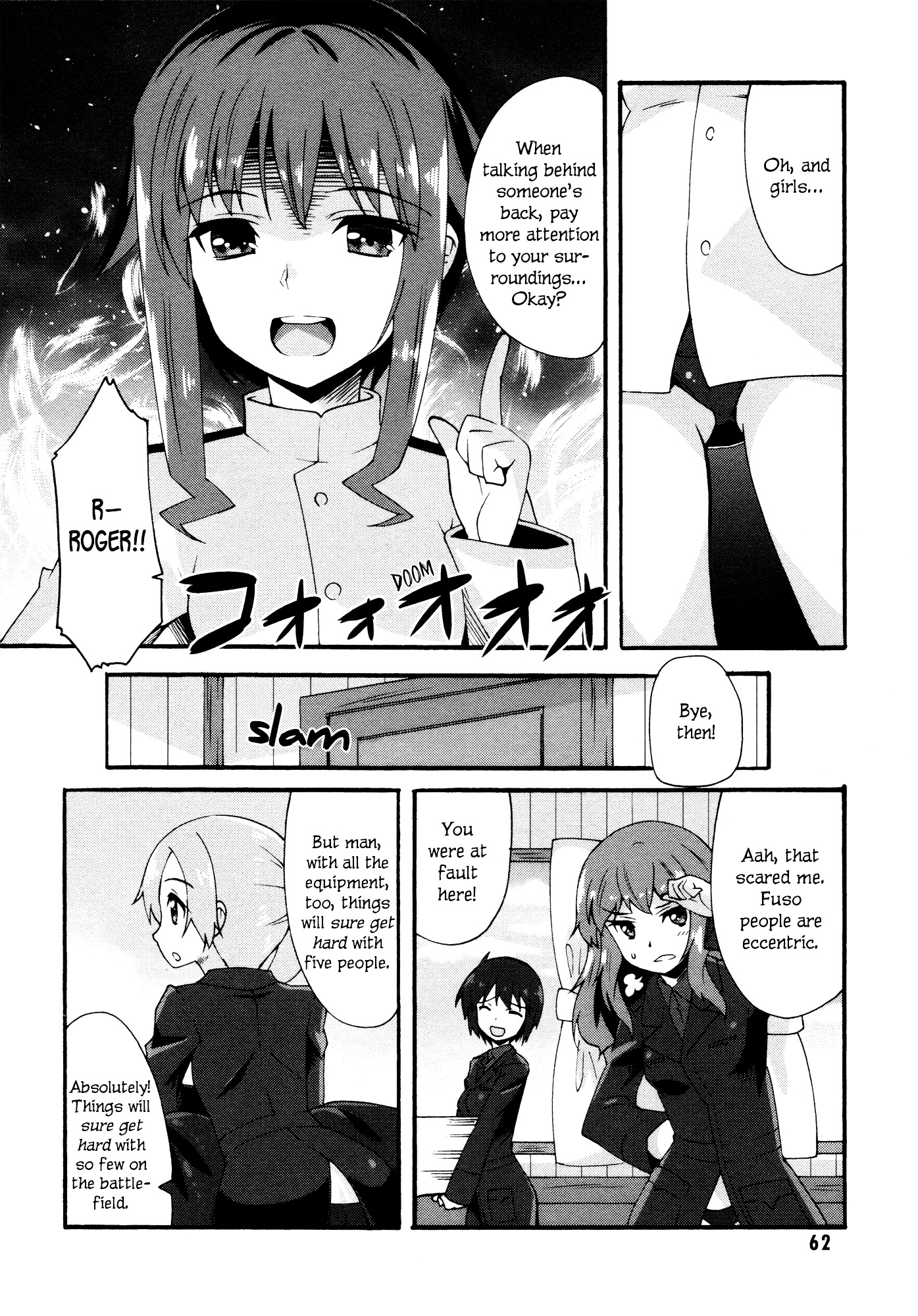 Strike Witches - Kurenai No Majotachi Chapter 3 #4