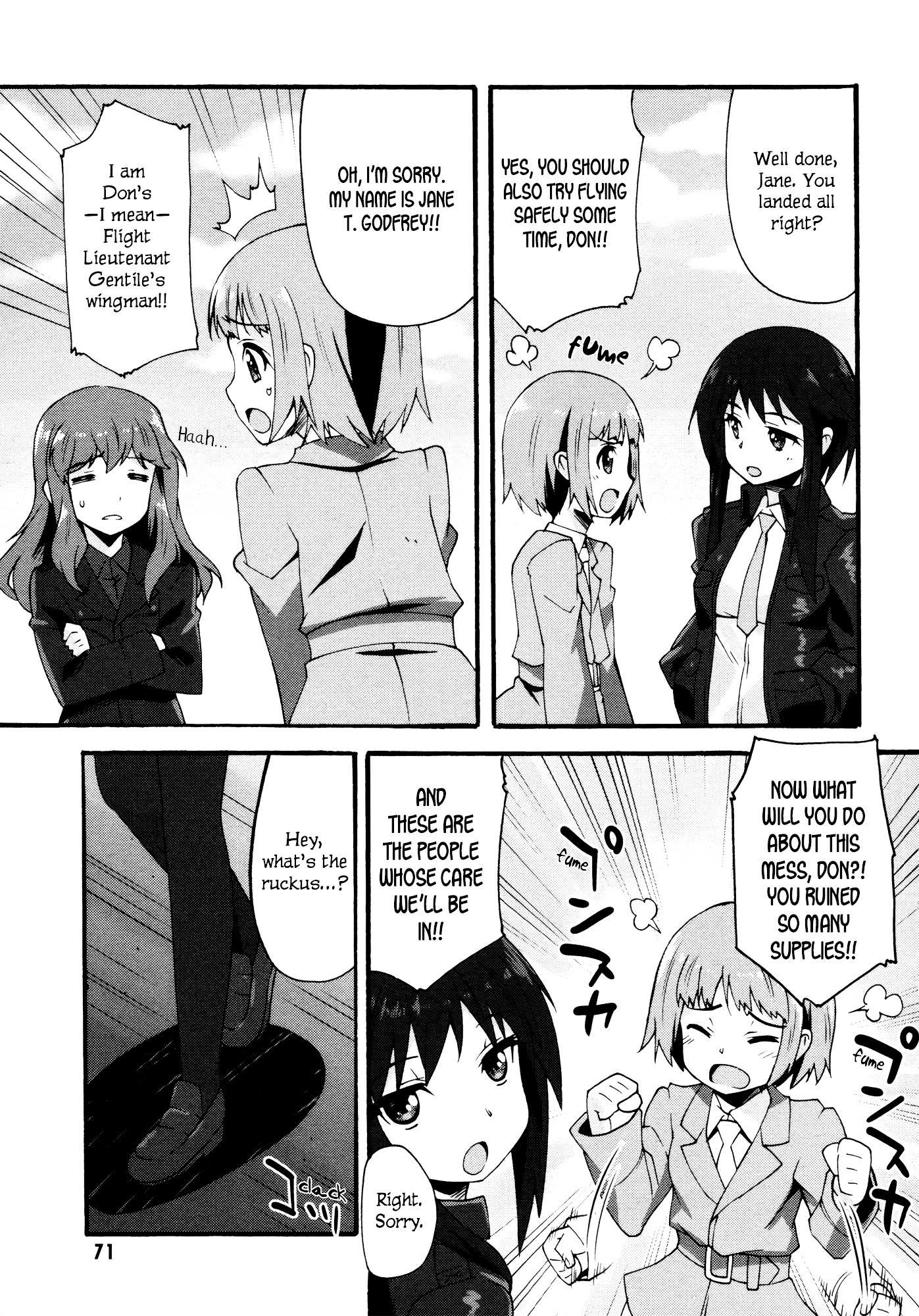 Strike Witches - Kurenai No Majotachi Chapter 3 #13