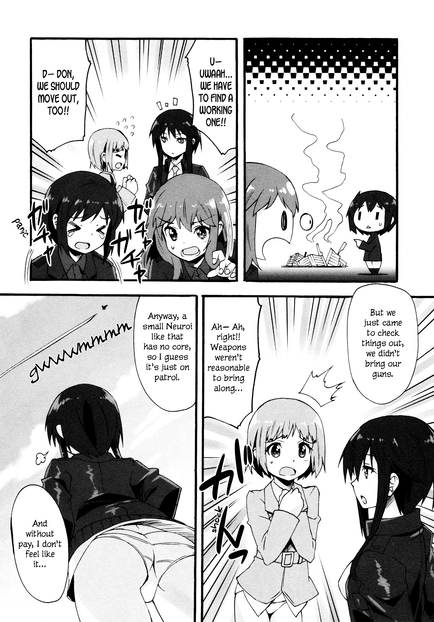 Strike Witches - Kurenai No Majotachi Chapter 3 #17