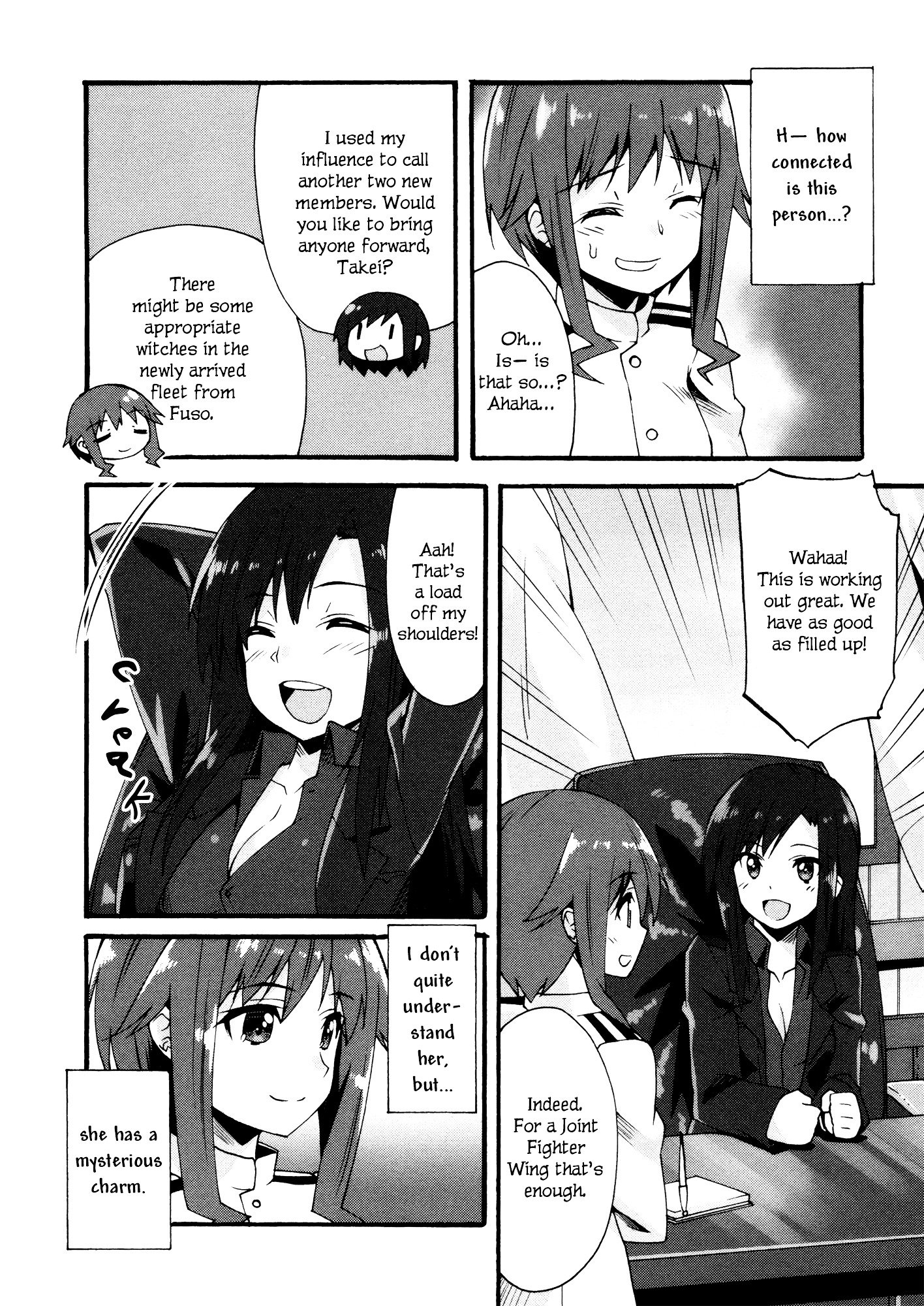 Strike Witches - Kurenai No Majotachi Chapter 4 #2