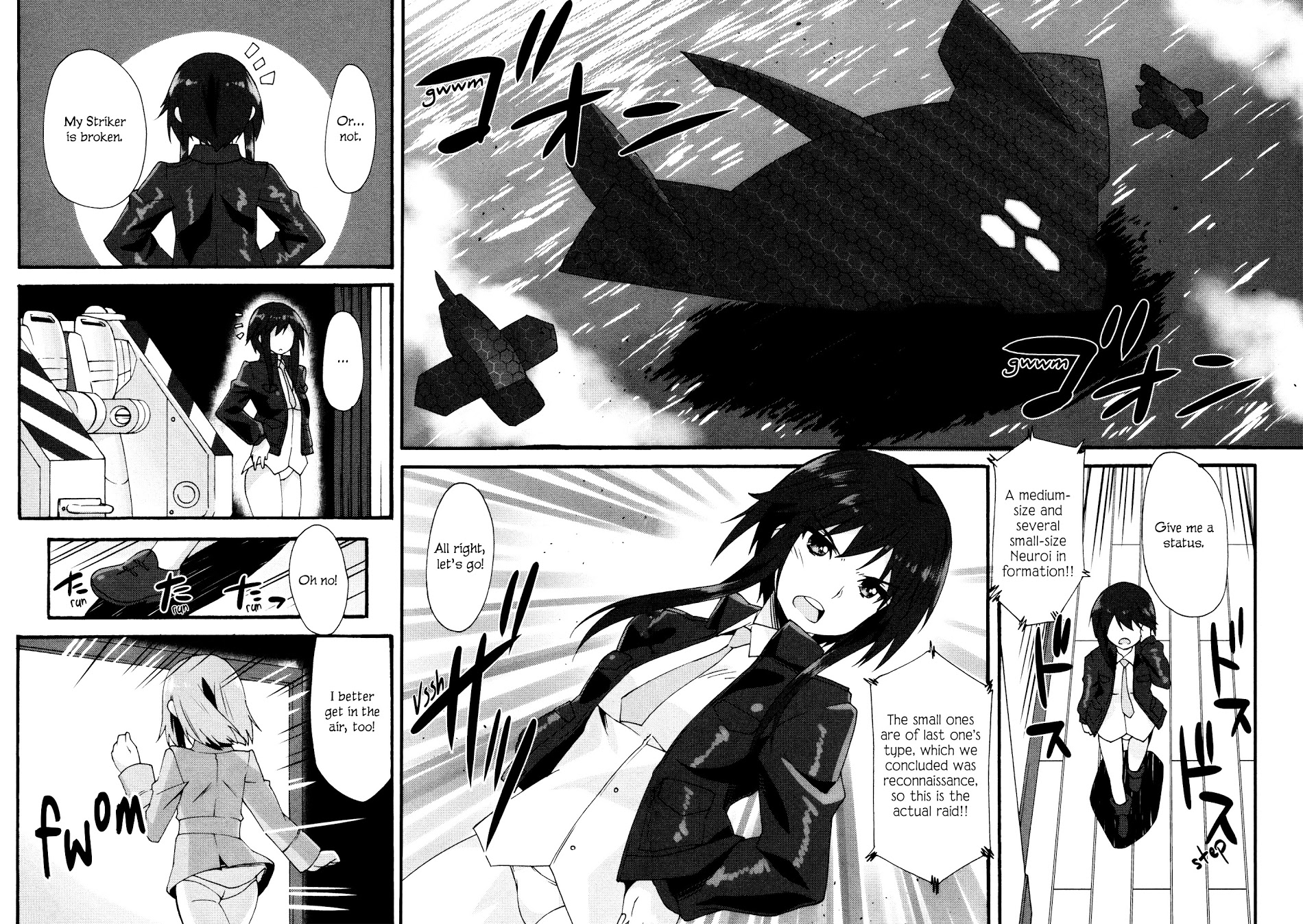 Strike Witches - Kurenai No Majotachi Chapter 4 #10