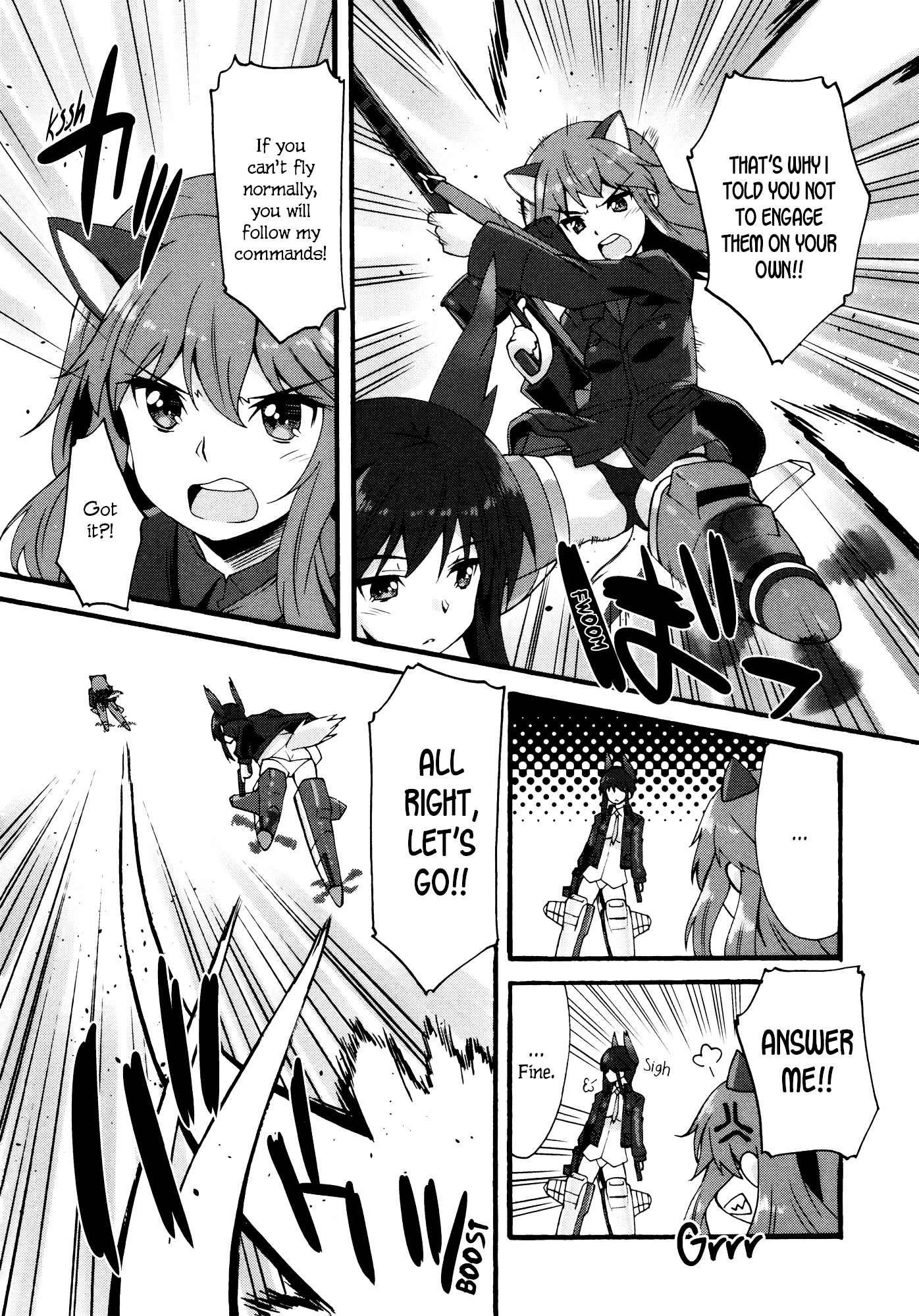 Strike Witches - Kurenai No Majotachi Chapter 4 #15