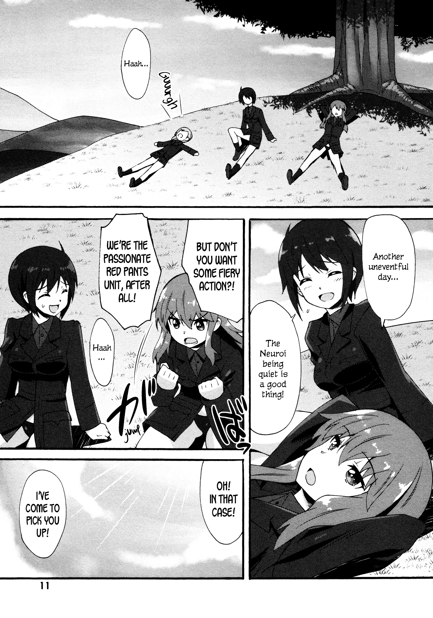 Strike Witches - Kurenai No Majotachi Chapter 1 #11