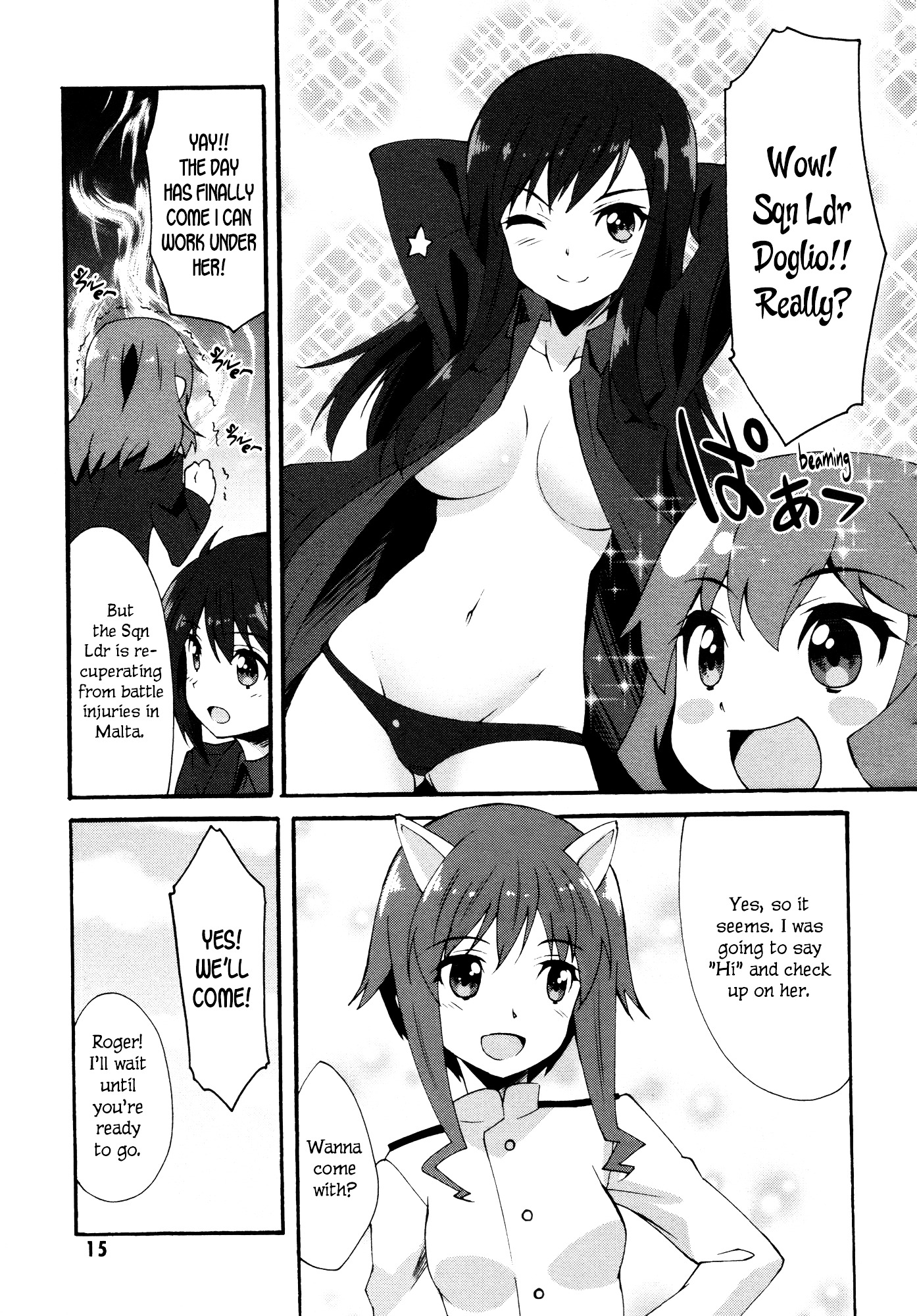 Strike Witches - Kurenai No Majotachi Chapter 1 #14