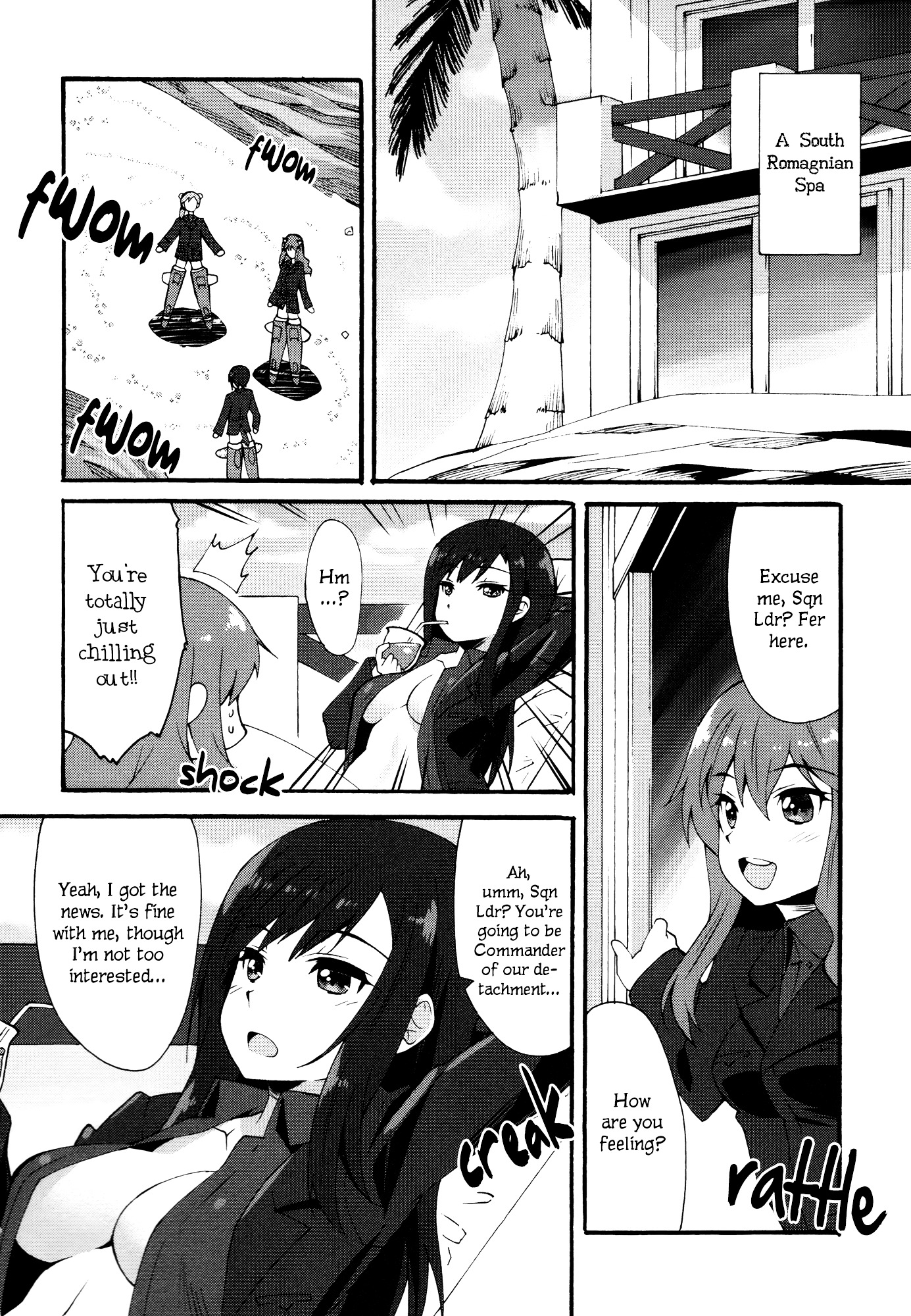 Strike Witches - Kurenai No Majotachi Chapter 1 #15