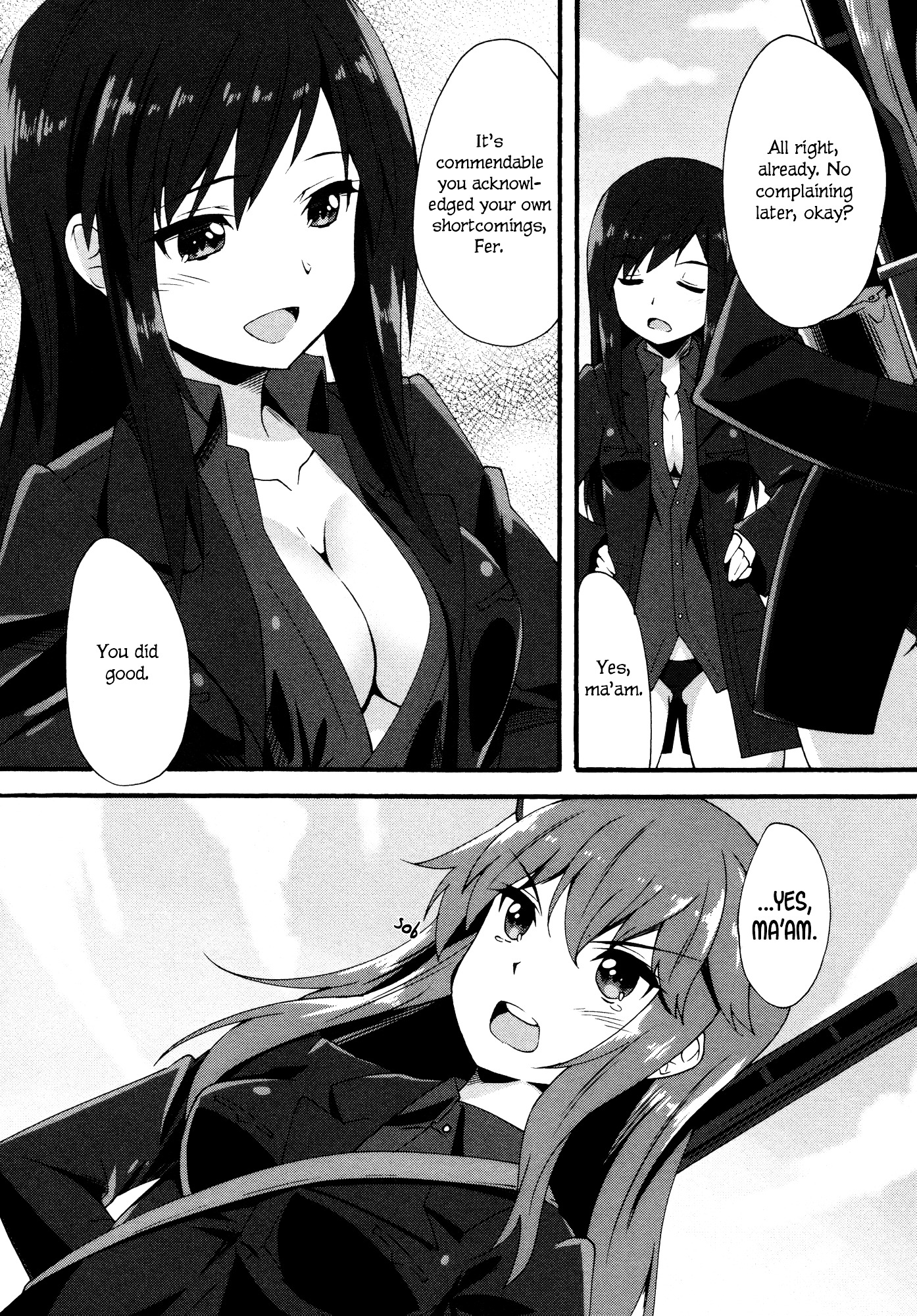 Strike Witches - Kurenai No Majotachi Chapter 1 #26