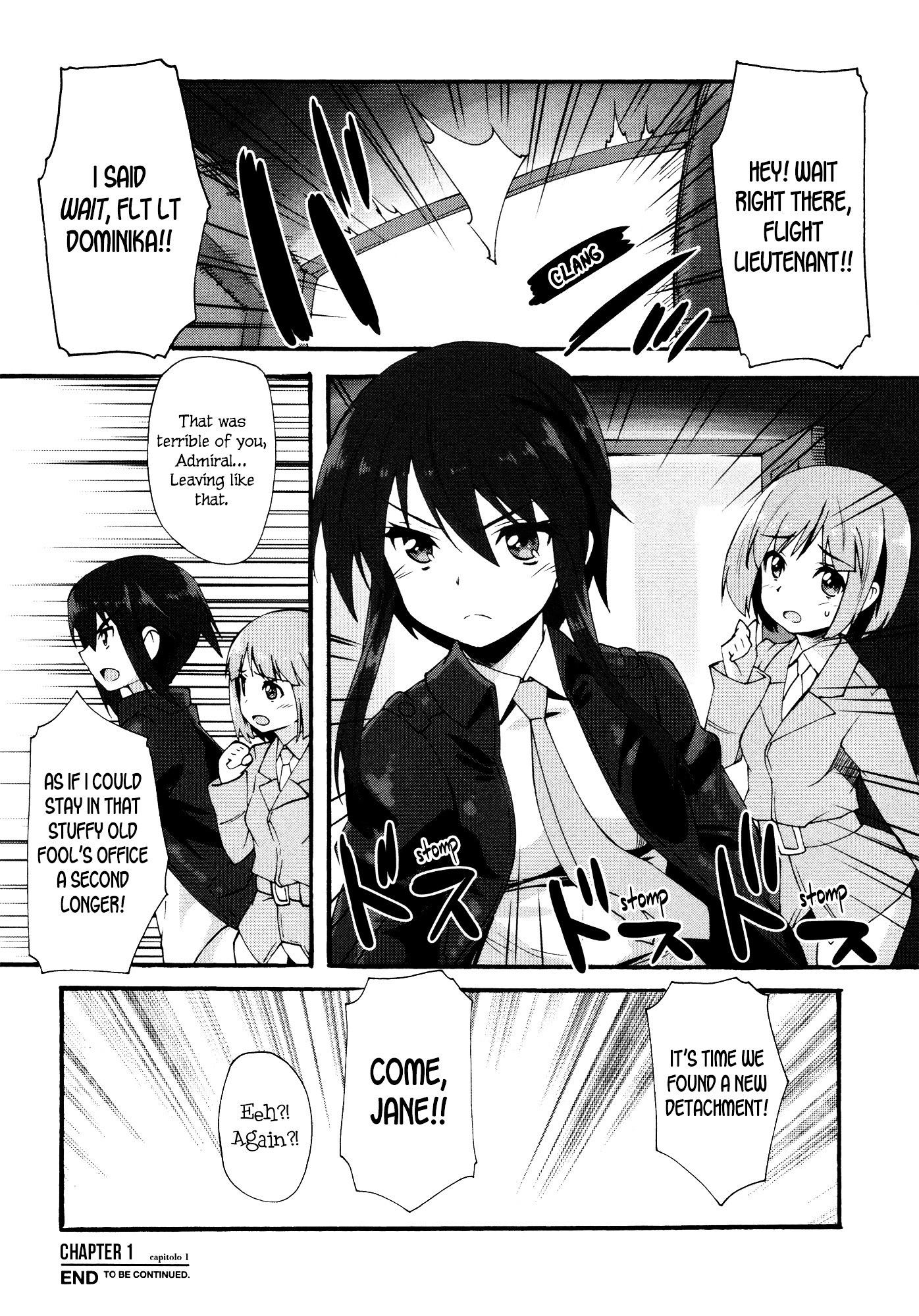 Strike Witches - Kurenai No Majotachi Chapter 1 #29