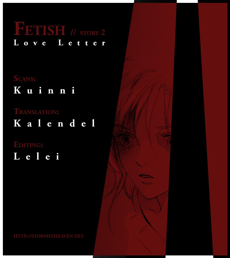 Fetish Chapter 2 #1