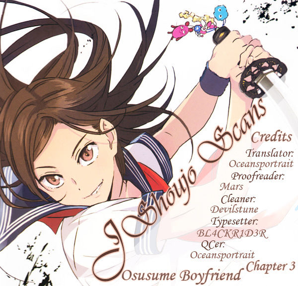 Osusume Boyfriend Chapter 3 #1