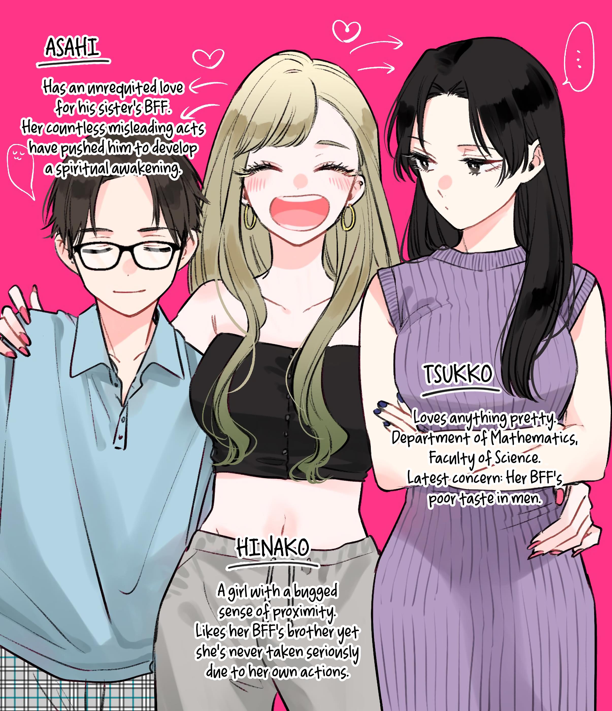 The Cutest Girl Closest To Me Chapter 1.5 #5