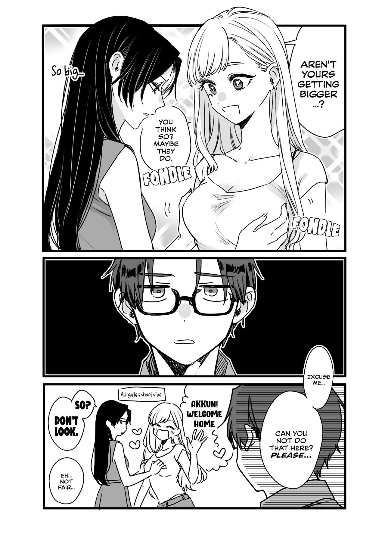 The Cutest Girl Closest To Me Chapter 1.5 #8