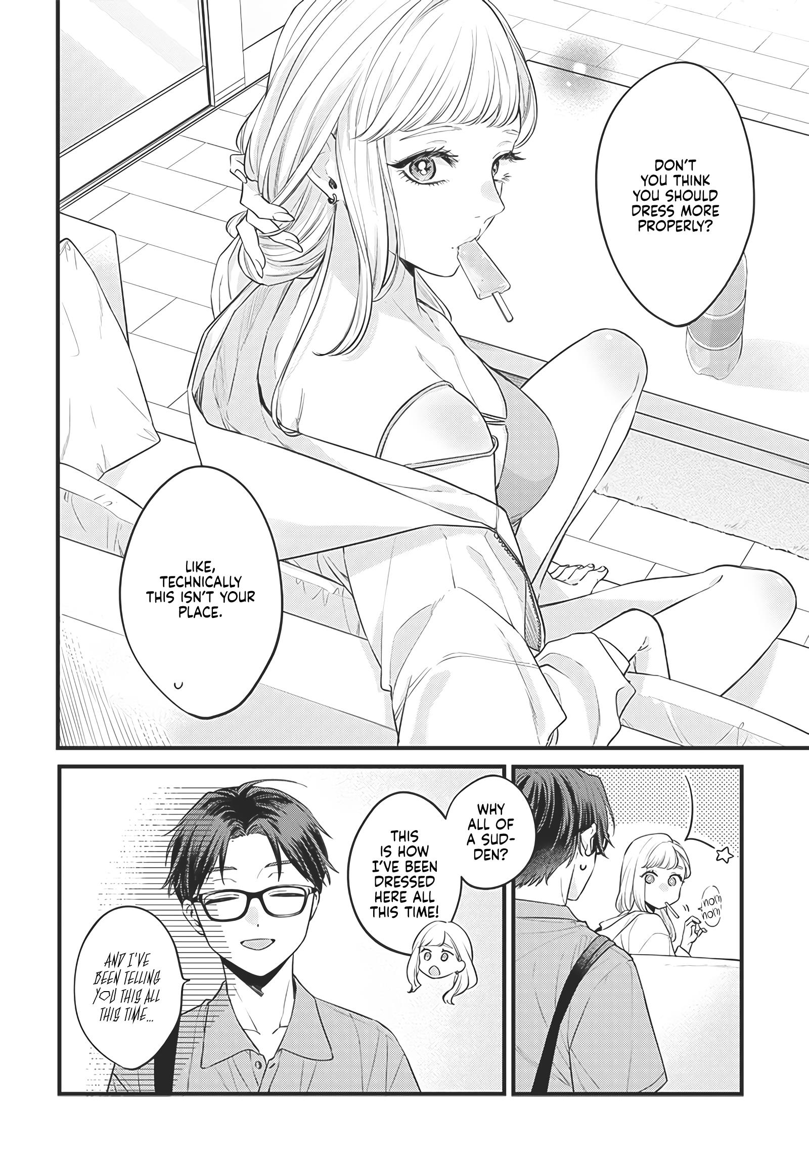 The Cutest Girl Closest To Me Chapter 1 #4
