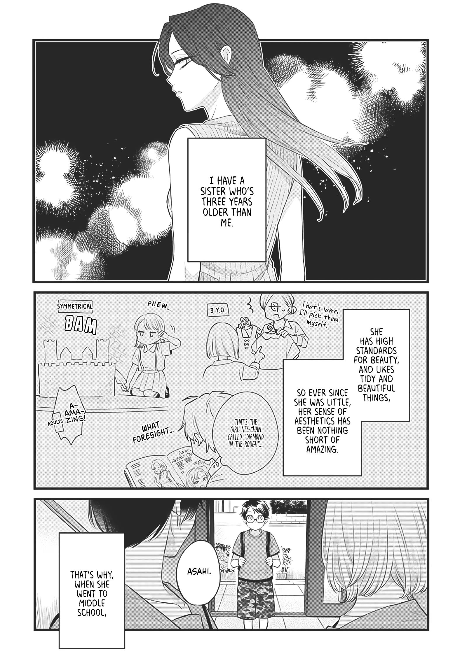 The Cutest Girl Closest To Me Chapter 1 #6