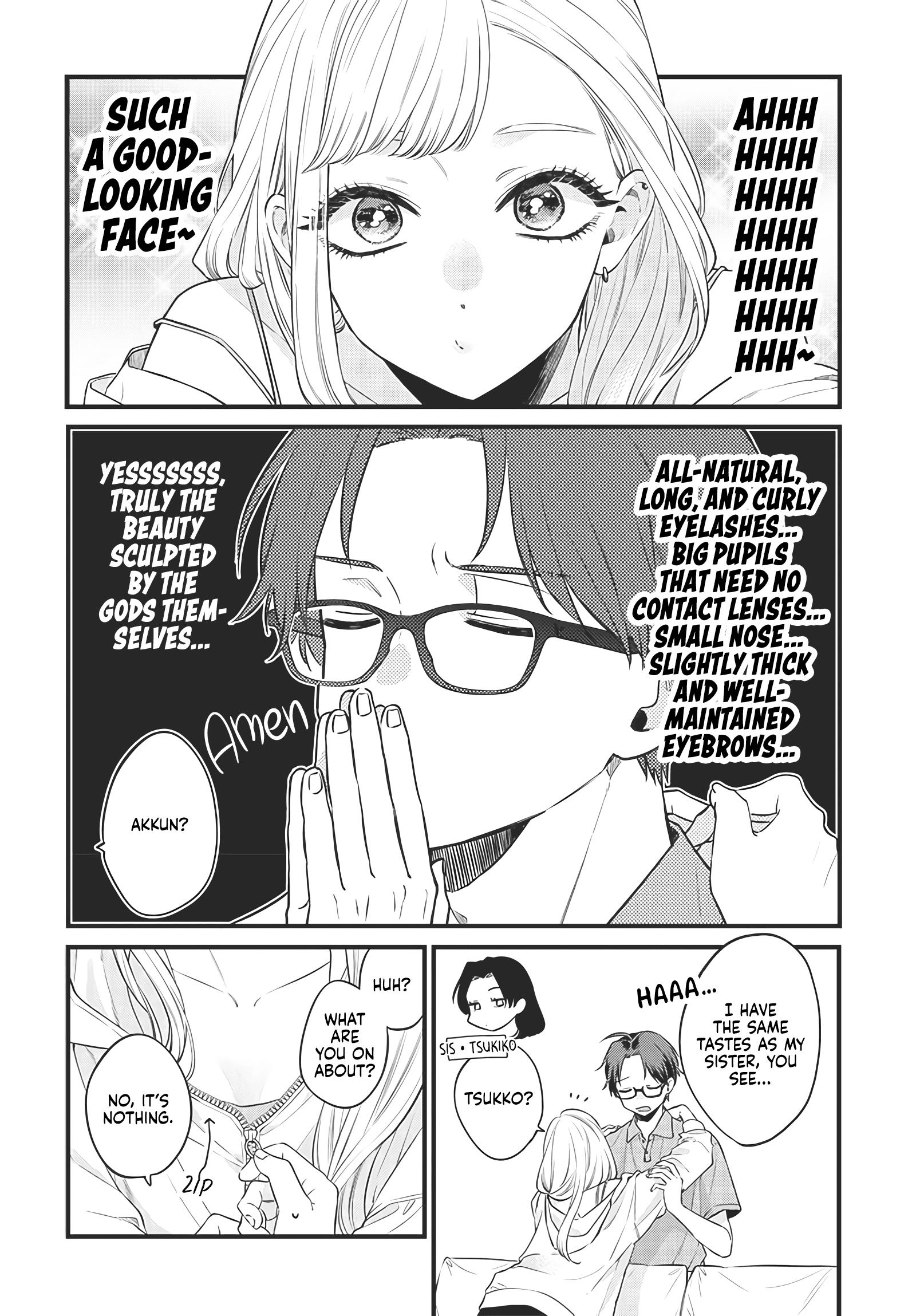 The Cutest Girl Closest To Me Chapter 1 #8
