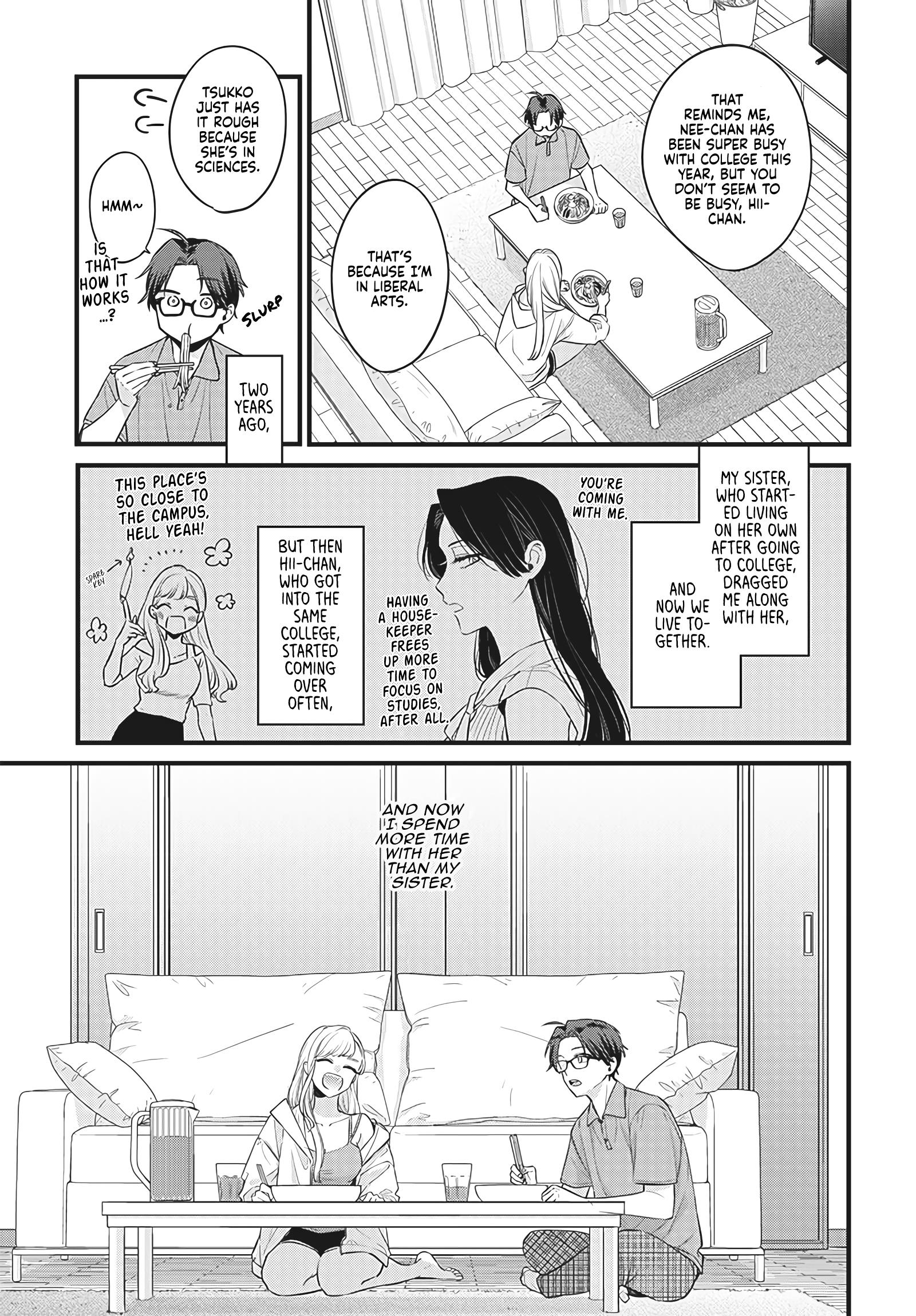 The Cutest Girl Closest To Me Chapter 1 #11