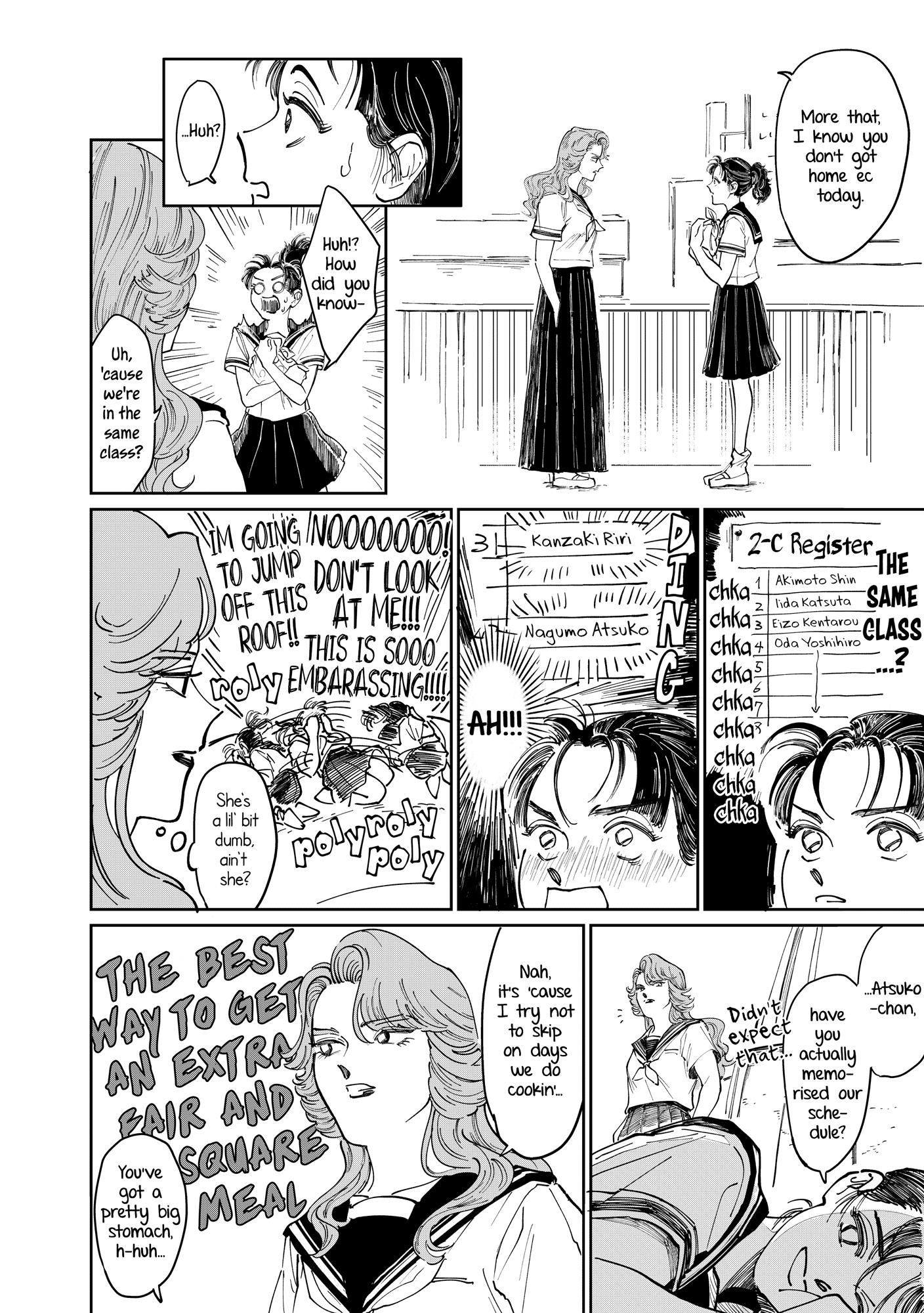 A Sukeban, A Transfer Student, And Their Silly Little Game Chapter 3 #3