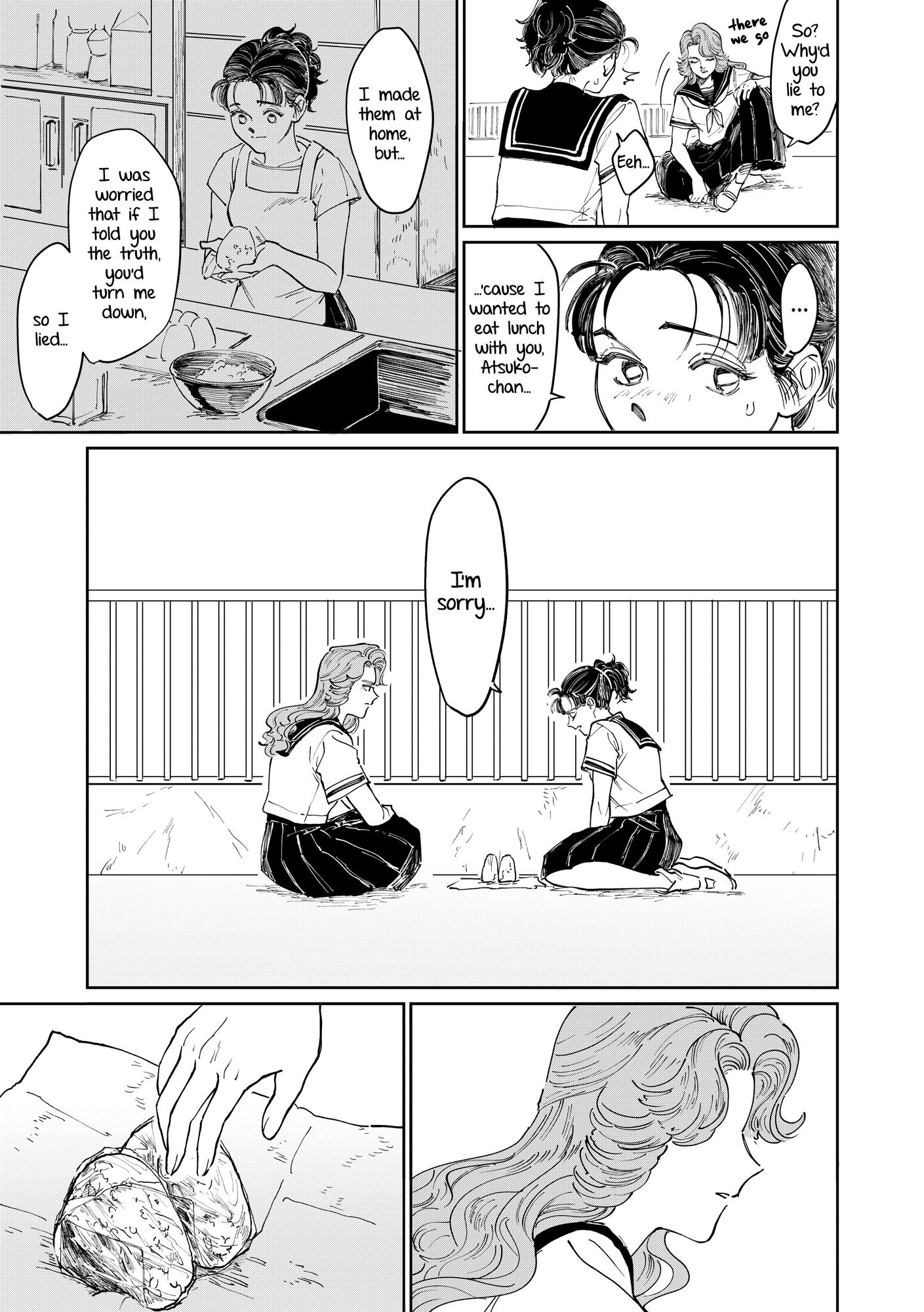 A Sukeban, A Transfer Student, And Their Silly Little Game Chapter 3 #4