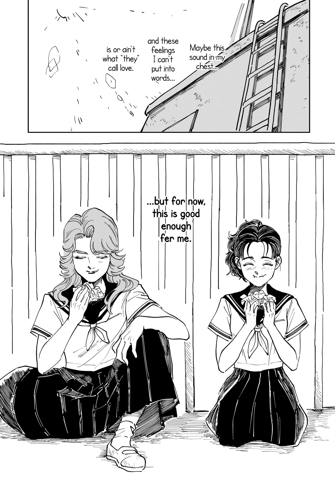 A Sukeban, A Transfer Student, And Their Silly Little Game Chapter 3 #7