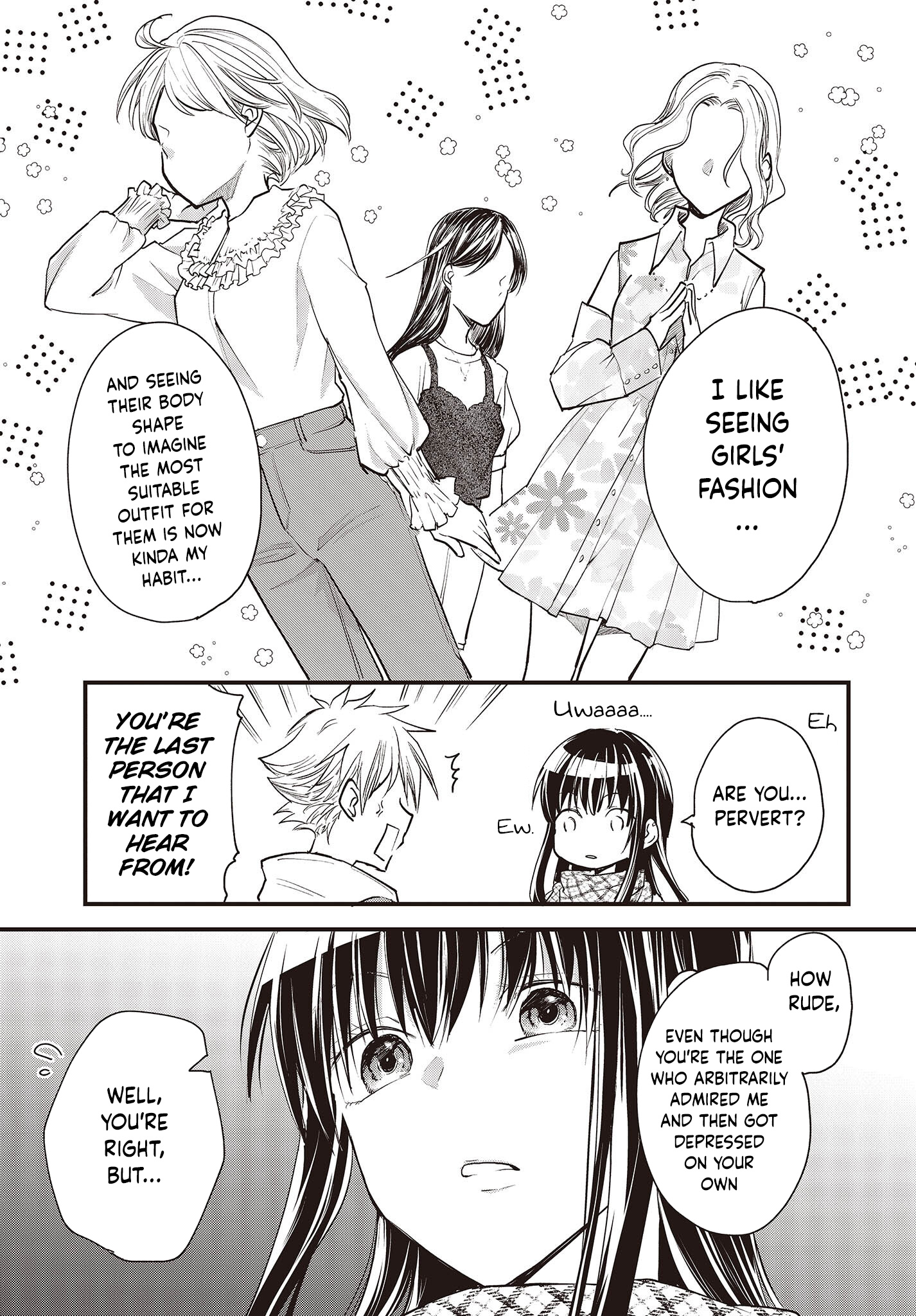 Poker Face Josou Danshi To. Chapter 1 #38