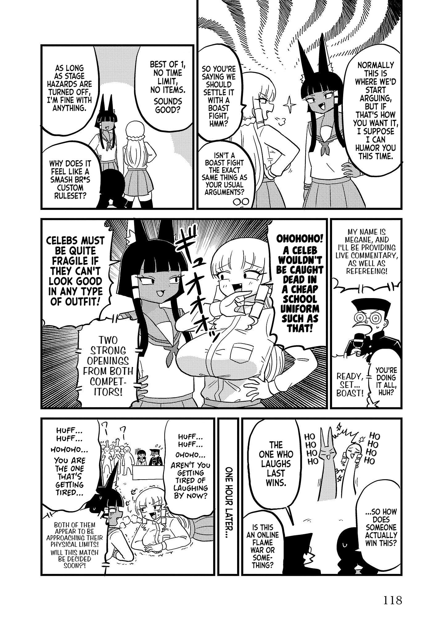 Mount Celeb Kaneda-San Chapter 73 #3